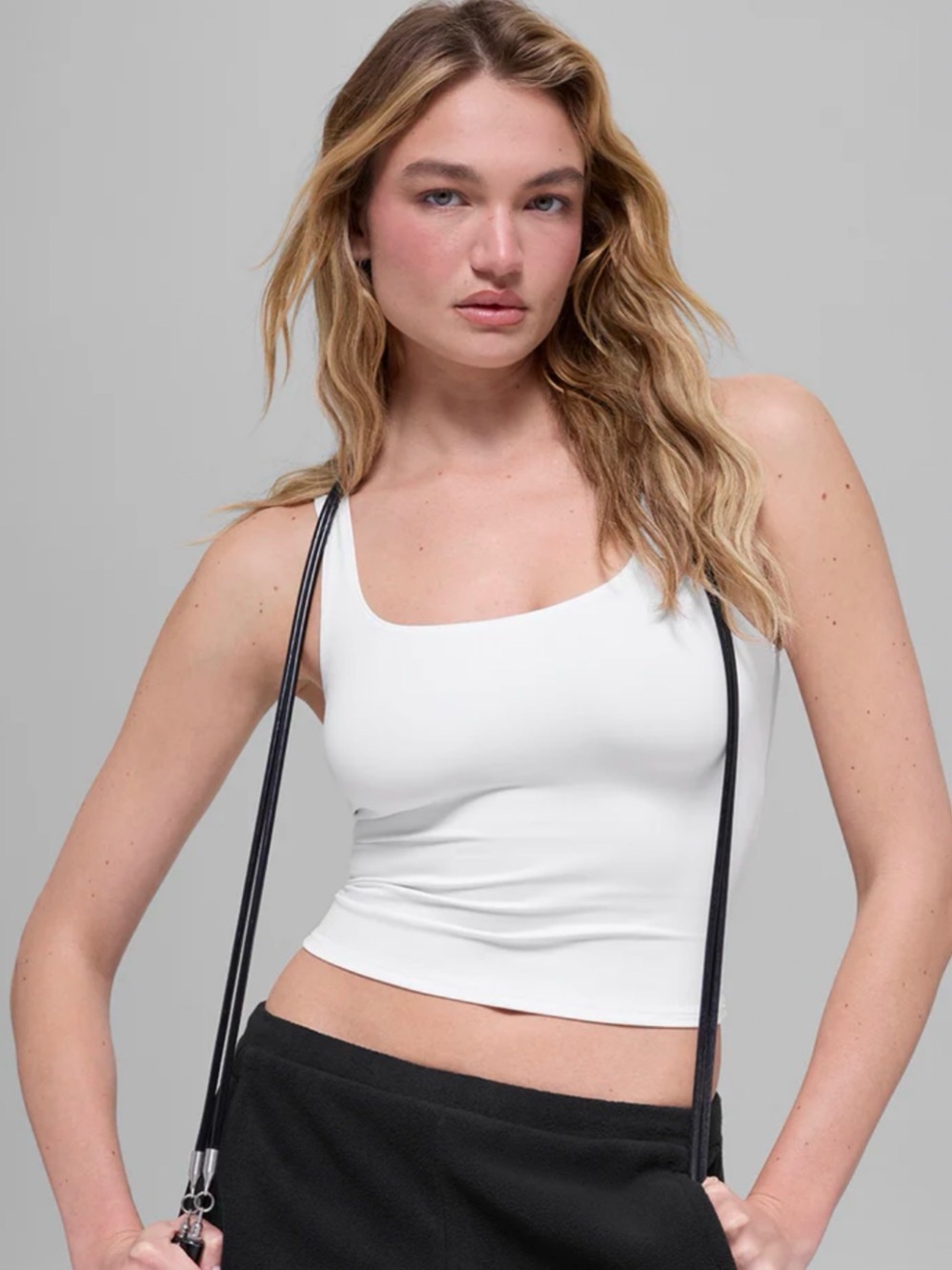 alo softsculpt precision tank | size s